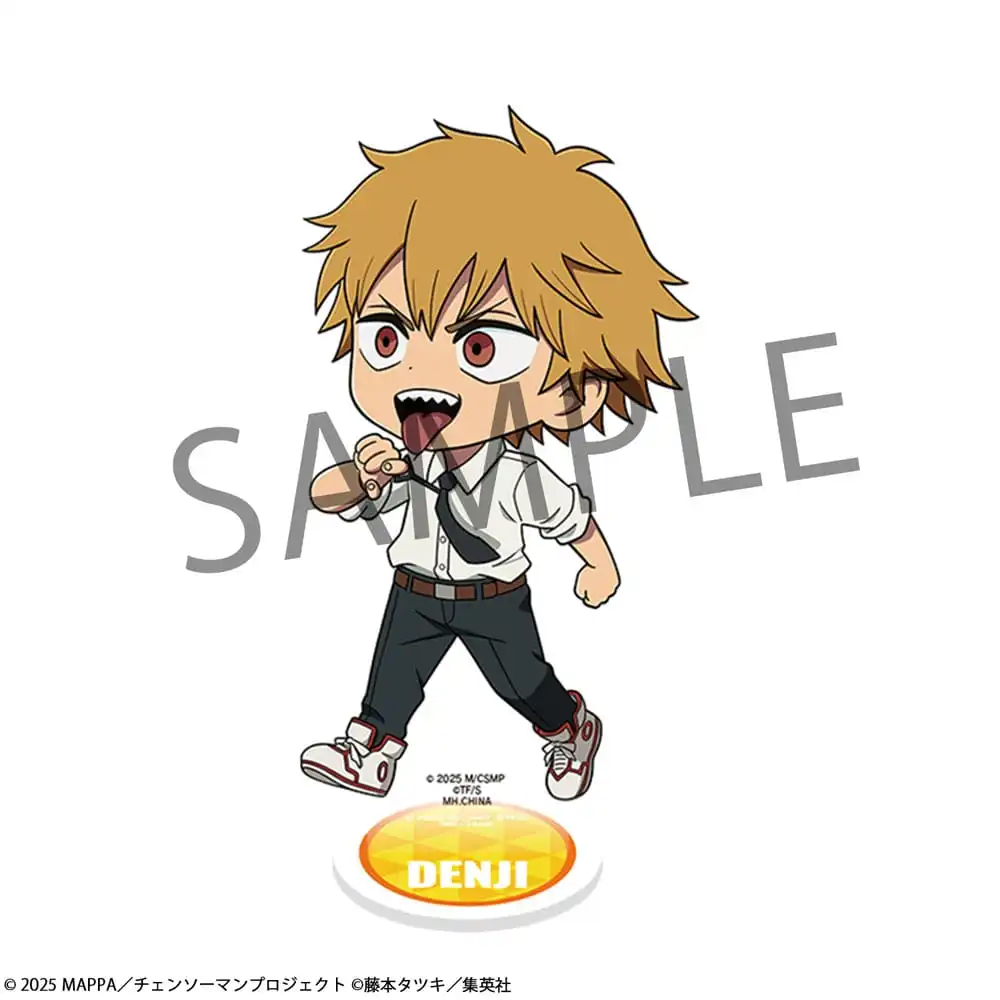 Chainsaw Man The Movie: Reze Arc TokoToko Acrylic Figure Blind Box 9 cm  -  1 Unidade